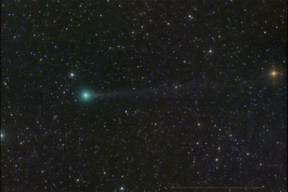 Comet Nishimura: How and When to See It This Weekend