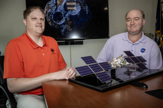 Countdown to Psyche: Marshall Aids Preparations for Asteroid Mission, Key Technology Payload