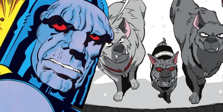 Darkseid’s Cutest Form Revealed as DC Debuts Dark Opposite of the League of Super-Pets