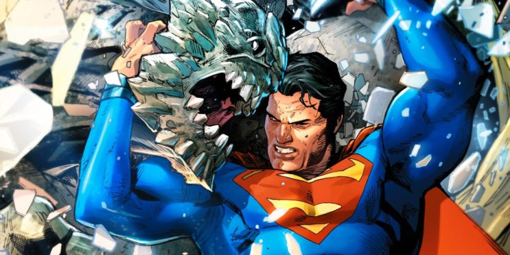 DC Confirms Doomsday’s Greatest Weakness (& Superman Loves It)