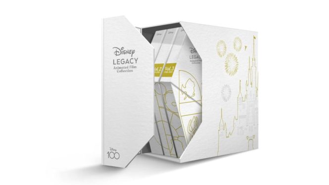 Disney Celebrates 100 Years With a $1,500 Box Set