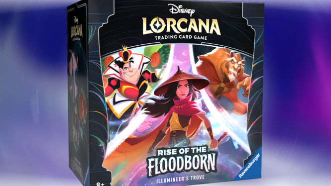 Disney’s Card Game Lorcana Reveals Second Set Rise of the Floodborn