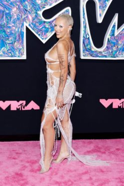 Doja Cat Holds a Lesson for Her Demons in 2023 MTV VMAs Performance