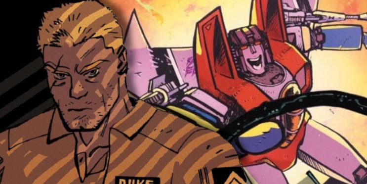 DUKE #1 Captures The Existential Horror of the Transformers