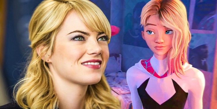 Emma Stone’s Gwen Stacy Looks Fantastic In Spider-Man: Across the Spider-Verse Style Art