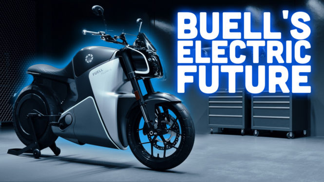 Erik Buell on the future of electric motorcycles