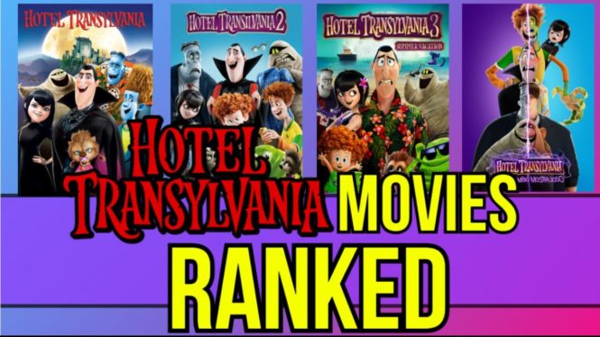 Every Hotel Transylvania Movie Ranked From Worst To Best