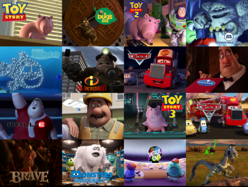 Every Pixar Movie Without A John Ratzenberger Cameo