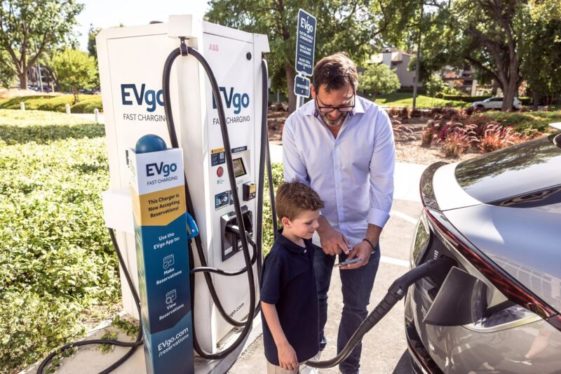 EVgo knows that DC fast charging is still rough, so it’s fixing more stations
