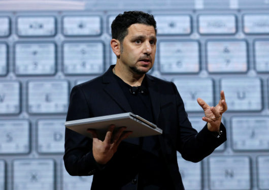 Ex-Microsoft exec Panos Panay is confirmed as the new head of Amazon’s devices team