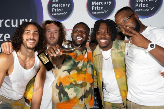 Ezra Collective Becomes First Jazz Act to Win the Mercury Prize