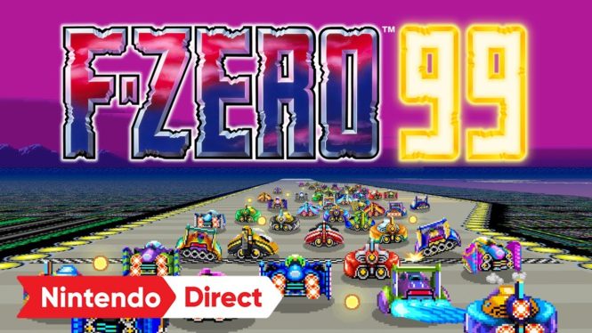 F-Zero 99 revives Nintendo’s most neglected series as a free battle royale