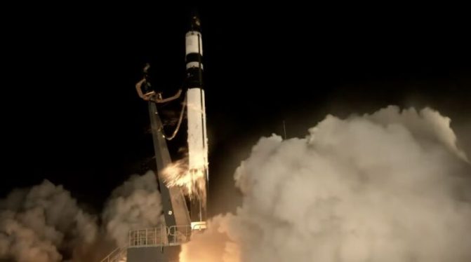 Failure strikes Rocket Lab after launch from New Zealand