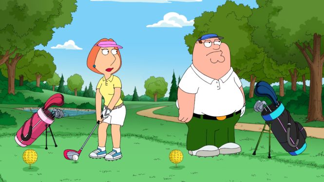 Family Guy Experience In LA Offers Drunken Clam Drinks & Giggity Golf Putt-Putt Course