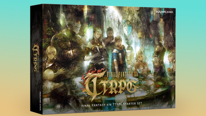 Final Fantasy XIV Gets Physical With a New Tabletop RPG
