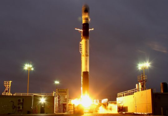 Firefly and Millennium Space’s Victus Nox mission sets a new record for responsive launch