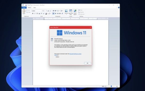 For the first time in 40 years, Windows will ship without built-in word processor