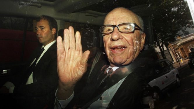 Fox News Founder Rupert Murdoch Is Retiring