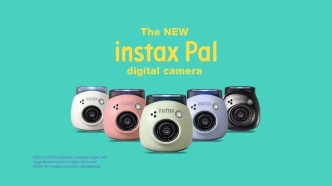Fujifilm’s new Instax Pal camera is fun but pricey