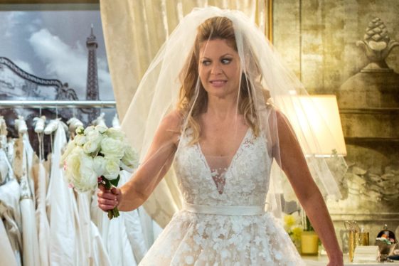 Full House’s Candace Cameron Bure Celebrates 36-Year Anniversary As DJ Tanner With Image