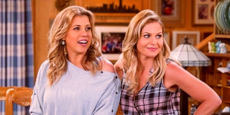 Full House’s Candace Cameron Bure & Jodie Sweetin Reunite, Sport Big Smiles Amid Supposed Feud