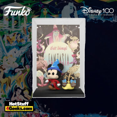 Funko Reveals Mickey Mouse Sorcerer’s Apprentice Disney 100 Pop! [EXCLUSIVE]