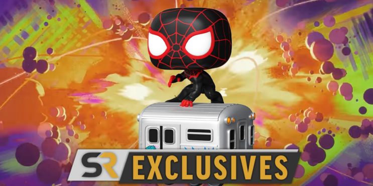 Funko Reveals Miles Morales Pop! Train Figure For Disney100 [EXCLUSIVE]