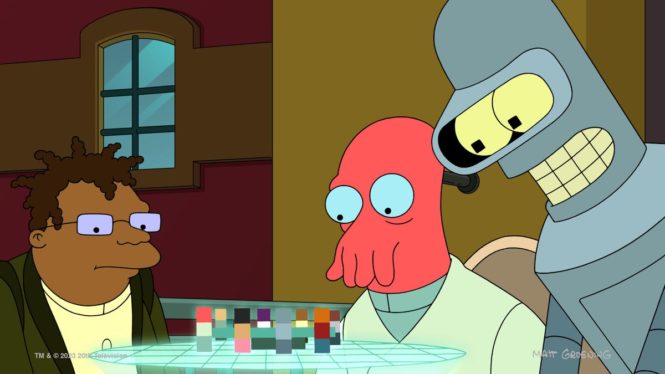 Futurama Season Finale Clips Tease the Ups and Downs of Living in a Simulation