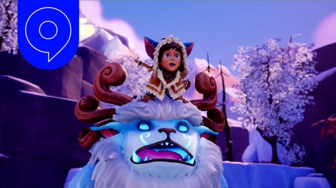 Get an exclusive new look at Song of Nunu: A League of Legends Story