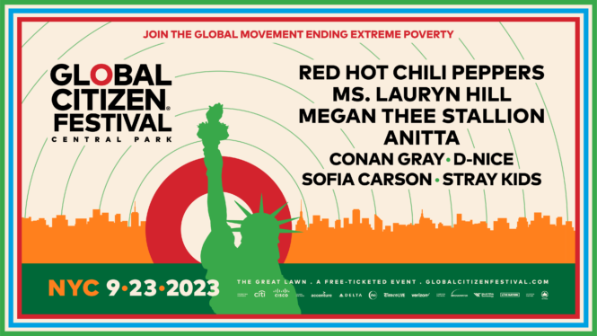 Global Citizen Expanding Sustainability Initiatives at 2023 Festival