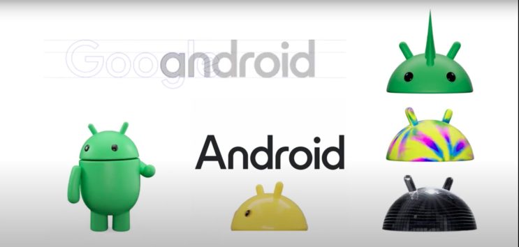 Google is changing Android branding with a 3D logo