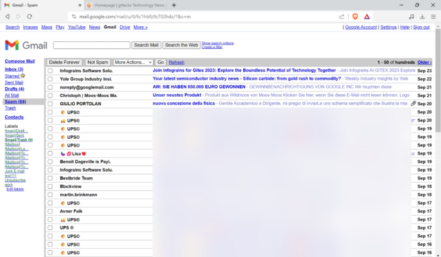 Google is killing Gmail’s basic HTML view (but not Gmail) in 2024