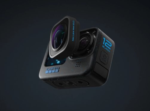 GoPro unveils its latest action camera, the Hero 12 Black