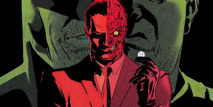 Gotham’s New Two-Face Has a Neon-Inspired Design You Need to See