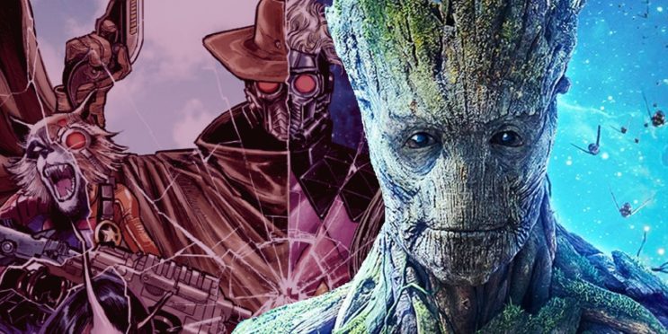 Guardians of the Galaxy Finally Reveals Why Groot Turned Evil