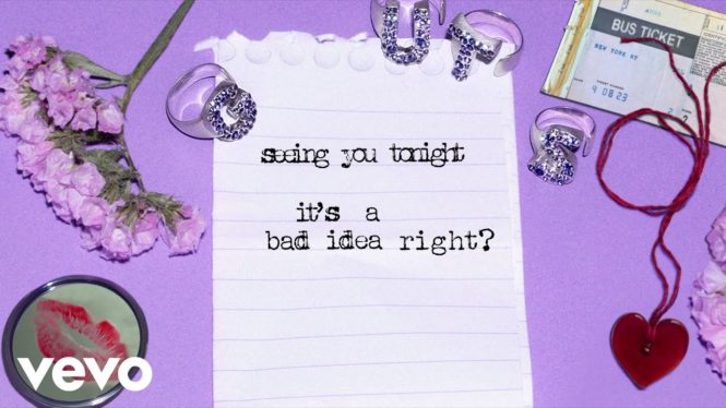 Here Are the Lyrics to Olivia Rodrigo’s ‘Bad Idea Right?’