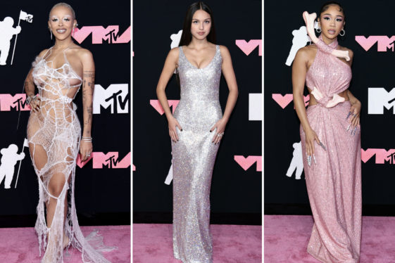 Here Are the Stars Who Graced the 2023 MTV VMAs Red Carpet
