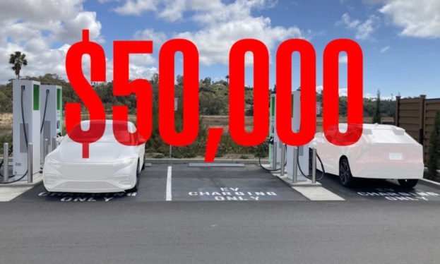 Here’s $50,000. Buy a new electric car