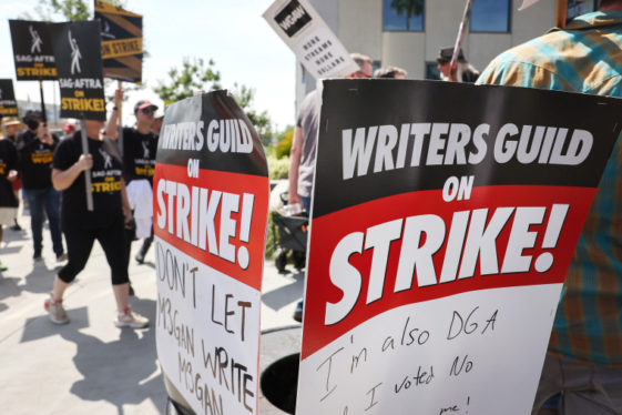 Hollywood writers strike ends after agreement on AI and other issues