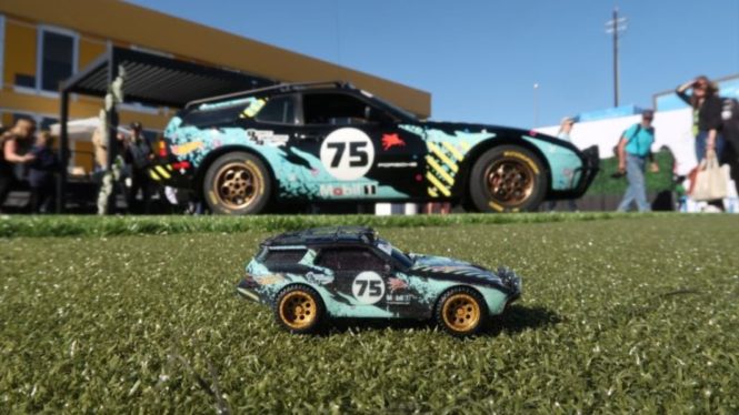 Hot Wheels orders up an off-road-modified Porsche 944 — it’s a toy car and a real car