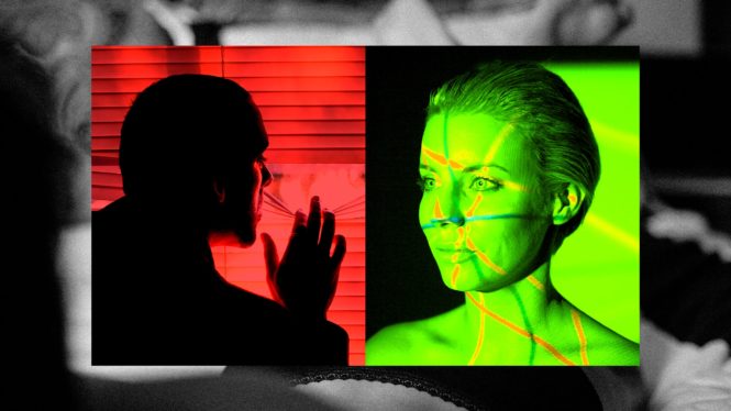 How a ‘Digital Peeping Tom’ Unmasked Porn Actors