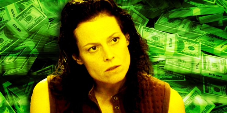 How Much Sigourney Weaver Was Paid For All 4 Alien Movies