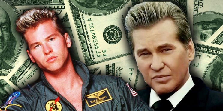 How Much Val Kilmer Was Paid For Top Gun 1 & 2