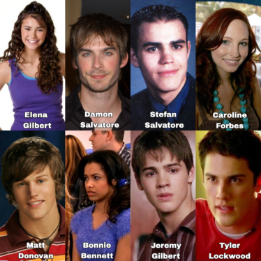 How Old The Vampire Diaries Cast Was Compared To Their Characters