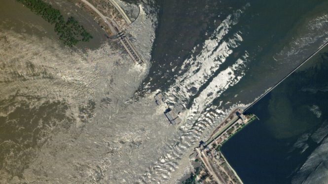 How the Khakova Dam Disaster Continues to Devastate Ukraine
