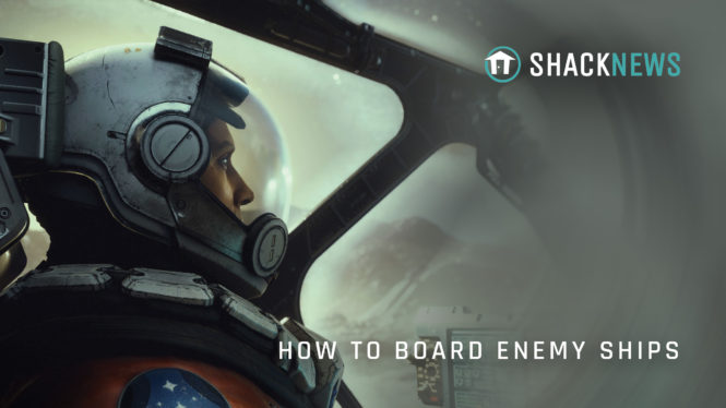 How to board enemy ships in Starfield