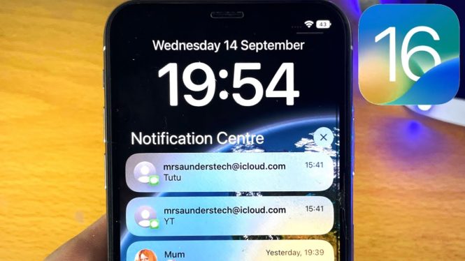 iOS 17: How to move notifications to the top of your lock screen