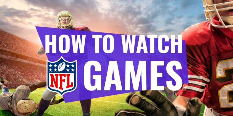 How to stream NFL games for the 2023 season