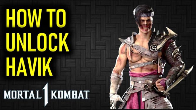 How to unlock Havik in Mortal Kombat 1
