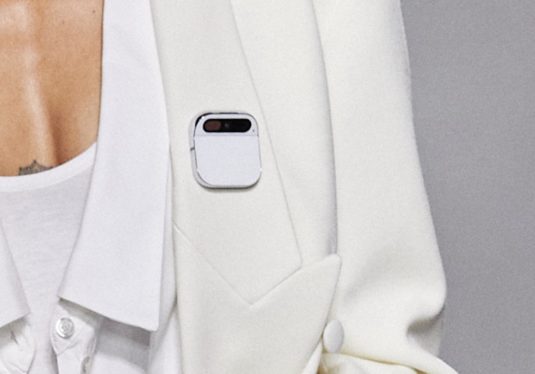 Humane’s ‘AI Pin’ debuts on the Paris runway